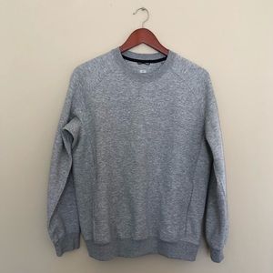Uniqlo Grey Crewneck Sweater